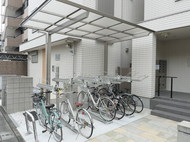 メゾンローズガーデンのその他共用部分|自転車駐輪場