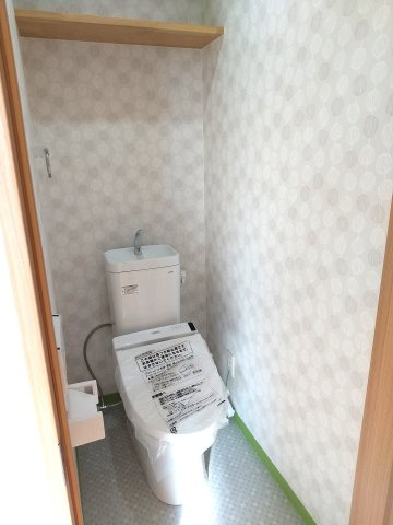 和福のトイレ