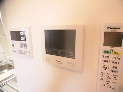 カーサ醒ヶ井のセキュリティ|ＴＶモニターフォン