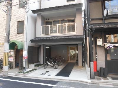 カーサ醒ヶ井の外観