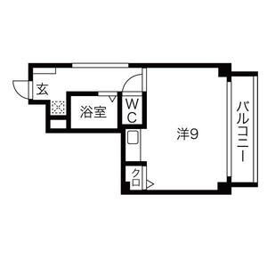 カーサ醒ヶ井の間取り