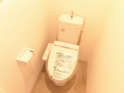 カーサ醒ヶ井のトイレ|温水洗浄便座