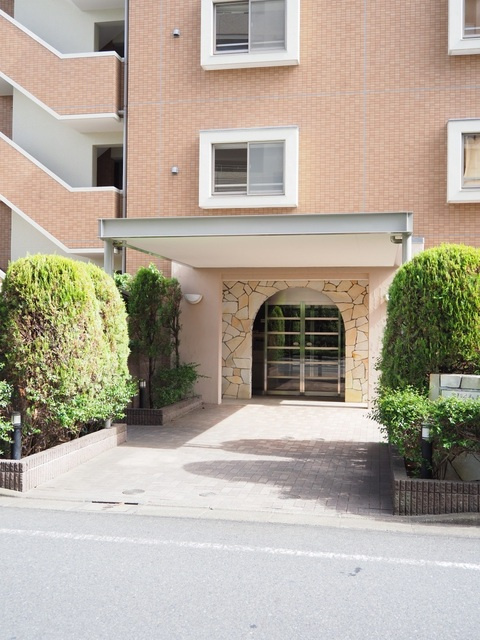 プラムハイツコパンのエントランス|エントランス