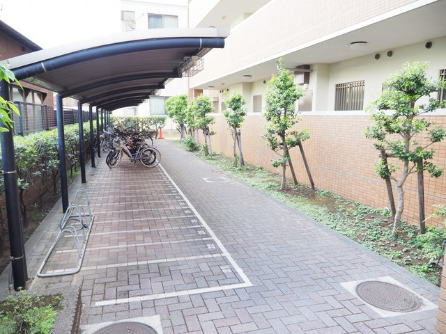 プラムハイツコパンのその他共用部分|自転車駐輪場