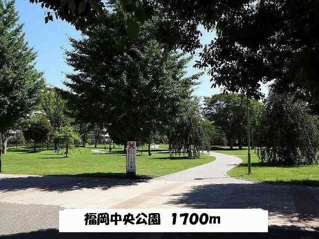 ティアラⅢの周辺|福岡中央公園まで1700m