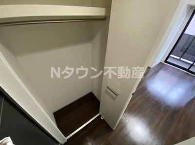 【収納】 | セイワパレス丸の内駅前 | 便利な収納スペースです
