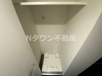 【設備】 | セイワパレス丸の内駅前 | 洗濯機置き場です。