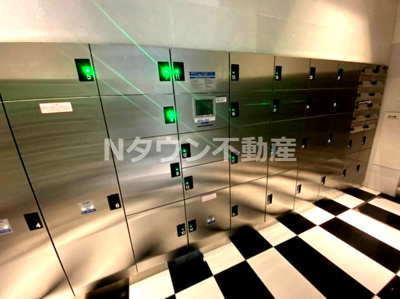 【その他共用部分】 | セイワパレス丸の内駅前 | 宅配ボックスです。