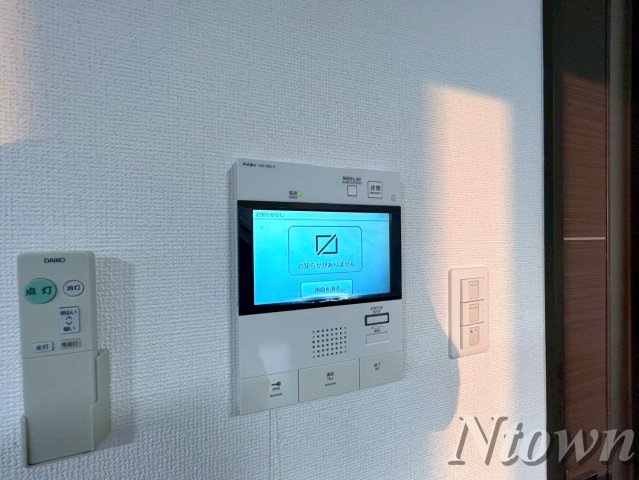 【セキュリティ】 | セイワパレス丸の内駅前 | モニター付きインターフォンです