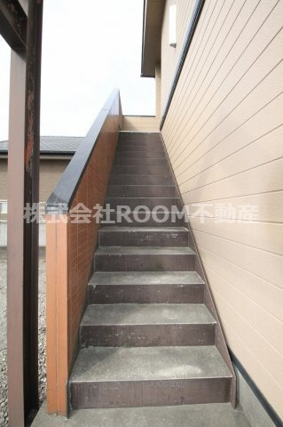 グリーンテラス都北のその他共用部分