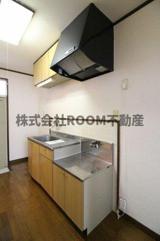 グリーンテラス都北のキッチン|キッチンでお料理をお楽しみください