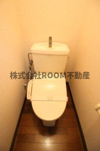 グリーンテラス都北のトイレ|トイレです