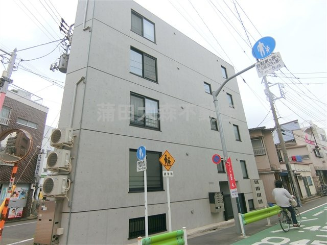 レガーロ矢口渡の外観