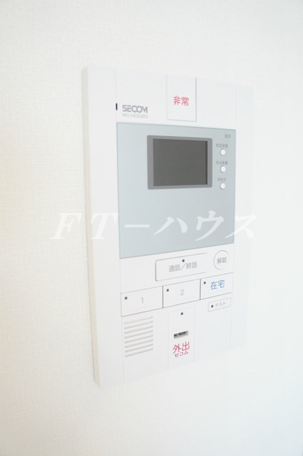 リブリ・フォーチュン津田沼のセキュリティ