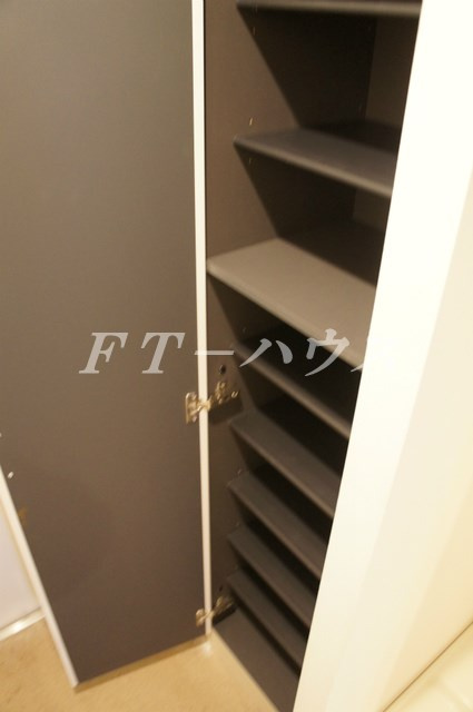 リブリ・フォーチュン津田沼の収納