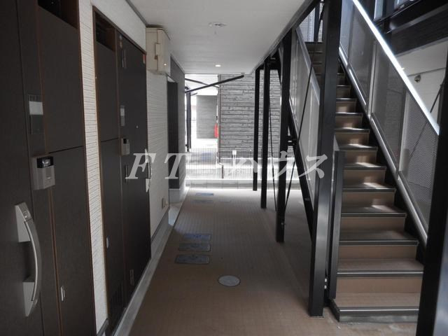 リブリ・フォーチュン津田沼のロビー