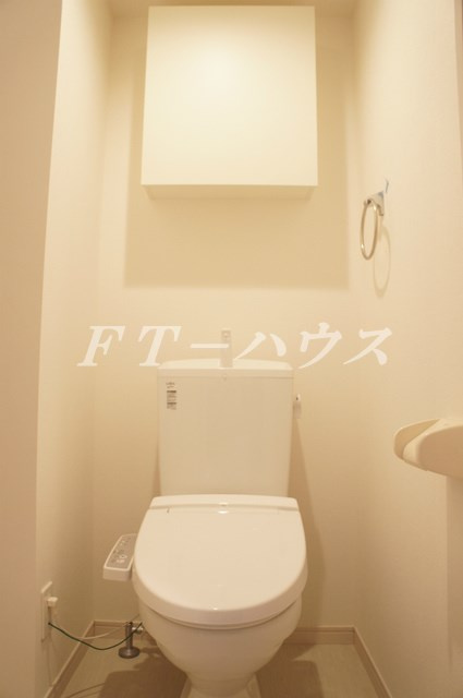 リブリ・フォーチュン津田沼のトイレ