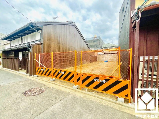 伏見区東大文字町の外観