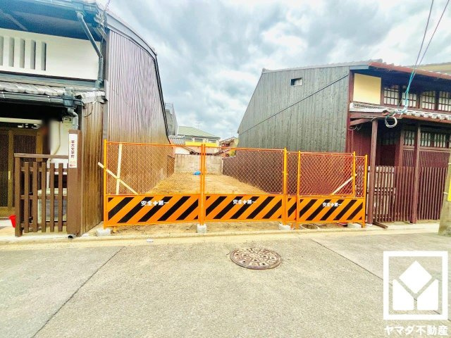 伏見区東大文字町の外観