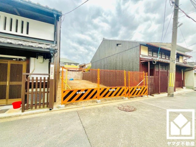 伏見区東大文字町の外観