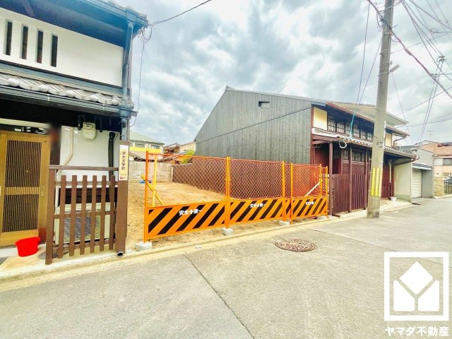 伏見区東大文字町の外観