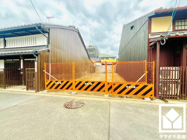 伏見区東大文字町の外観