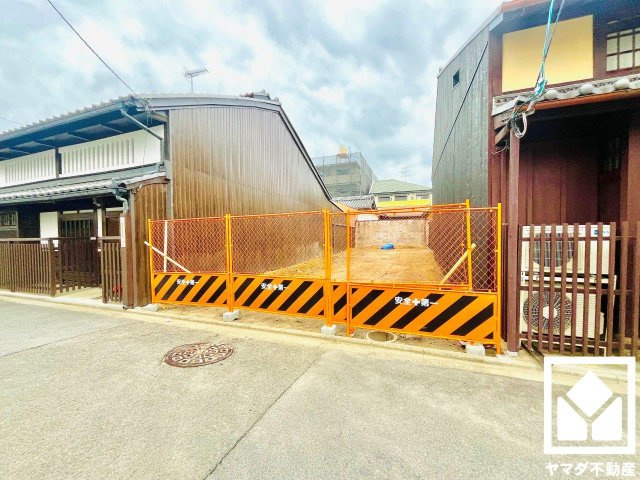 伏見区東大文字町の外観