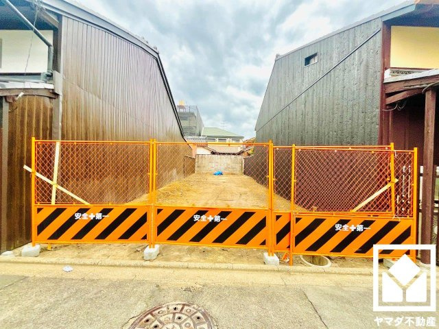 伏見区東大文字町の外観