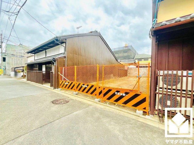 伏見区東大文字町の外観