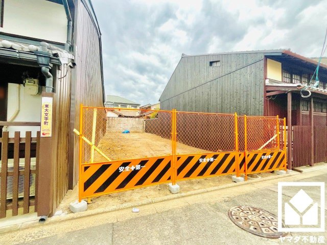 伏見区東大文字町の外観