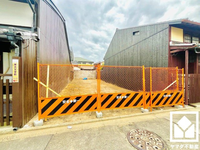 伏見区東大文字町の外観