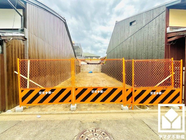 伏見区東大文字町の外観