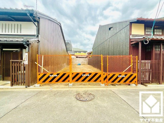 伏見区東大文字町の外観