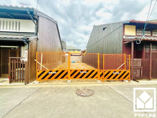 伏見区東大文字町の外観