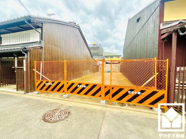 伏見区東大文字町の外観