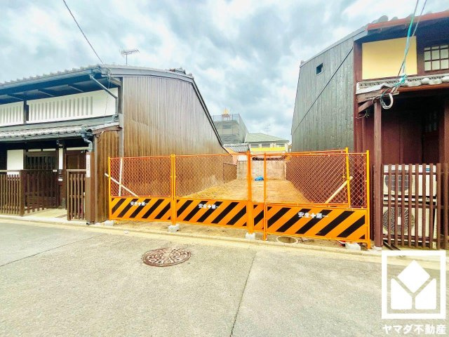 伏見区東大文字町の外観