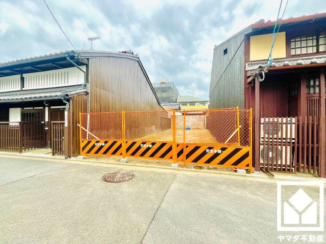 伏見区東大文字町の外観