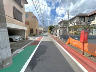 【前面道路含む現地写真】 | 2025年3月20日撮影