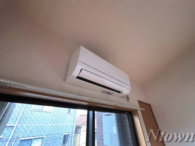 【設備】 | CLAUDIA浄心(クラウディアジョウシン) | エアコンです