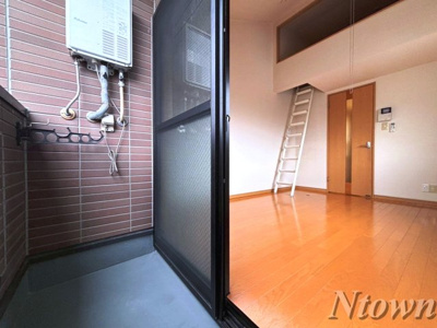 【バルコニー】 | CLAUDIA浄心(クラウディアジョウシン) | バルコニーがあります