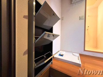 【収納】 | CLAUDIA浄心(クラウディアジョウシン) | 専用の収納スペースです