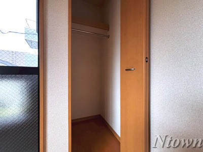 【収納】 | CLAUDIA浄心(クラウディアジョウシン) | 専用の収納スペースです