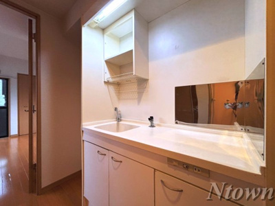 【キッチン】 | CLAUDIA浄心(クラウディアジョウシン) | キッチンです