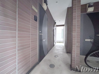 【ロビー】 | CLAUDIA浄心(クラウディアジョウシン) | 清潔なロビーです