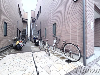 【その他共用部分】 | CLAUDIA浄心(クラウディアジョウシン) | 駐輪場です