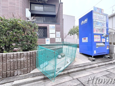 【その他共用部分】 | CLAUDIA浄心(クラウディアジョウシン) | ごみ捨て場です