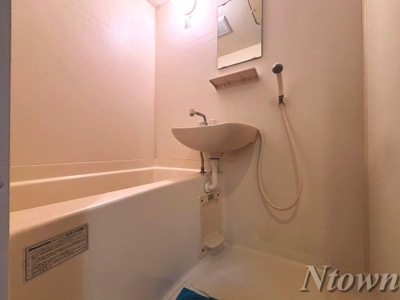 【浴室】 | CLAUDIA浄心(クラウディアジョウシン) | きれいなお風呂です