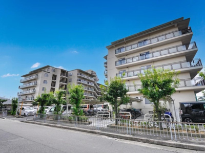 【外観】 | 堺東グリーンハイツ | 外観は落ち着いています