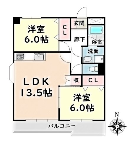 【間取り】 | グランディ大曽根【名古屋市賃貸・管理人常駐】
