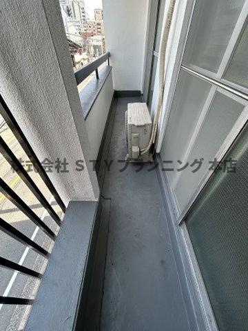 仲介手数料０円！ハイネス桜山のバルコニー